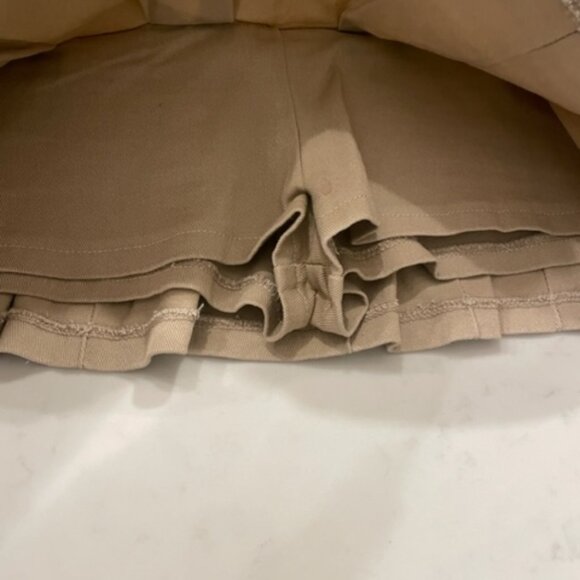 Denim Skort (Beige) - Picture 4 of 5